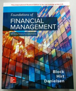 Foundations of Financial Management eBook