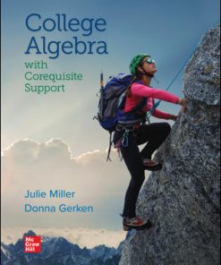 College Algebra with Corequisite Support eBook