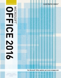 Illustrated Microsoft Office 365 & Office 2016: Introductory eBook