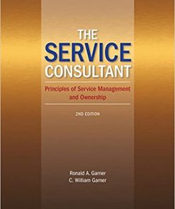 The Service Consultant: Principles of Service Management and Ownership eBook