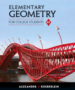 Elementary Geometry for College Students eBook