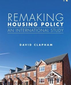 Remaking Housing Policy: An International Study eBook