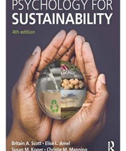 Psychology for Sustainability: 4th Edition eBook