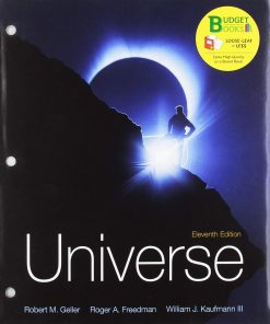 Loose-leaf Version of Universe eBook