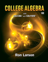 College Algebra eBook