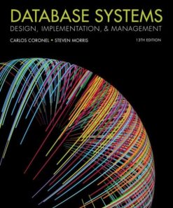 Database Systems: Design, Implementation, & Management eBook