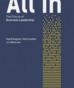 All In: The Future of Business Leadership eBook