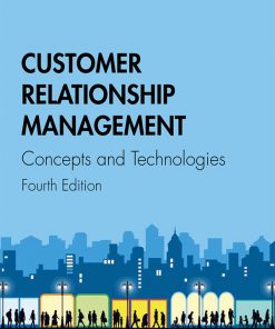 Customer Relationship Management: Concepts and Technologies eBook