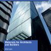 Materials for Architects and Builders eBook