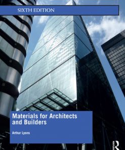 Materials for Architects and Builders eBook