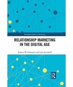 Relationship Marketing in the Digital Age eBook