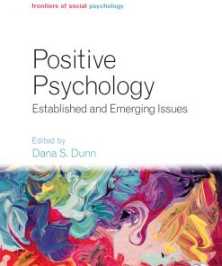Positive Psychology: Established and Emerging Issues eBook