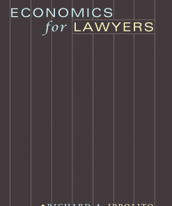 Economics for Lawyers eBook