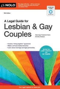 Legal Guide for Lesbian & Gay Couples, A eBook