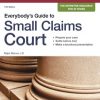 Everybody's Guide to Small Claims Court eBook