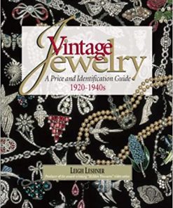 Vintage Jewelry 1920-1940s: An Identification and Price Guide eBook