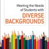 Meeting the Needs of Students with Diverse Backgrounds eBook