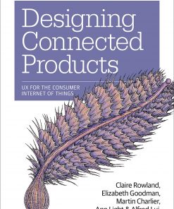 Designing Connected Products UX for the Consumer Internet of Things eBook