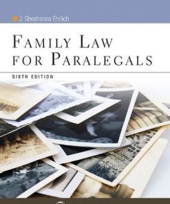 Family Law for Paralegals eBook