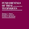 Fundamentals of Trial Techniques: Canadian Edition eBook