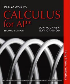 Rogawski's Calculus Early Transcendentals for AP* eBook