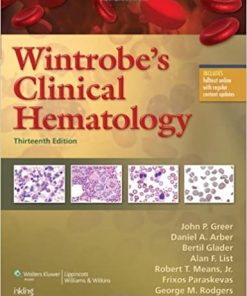 Wintrobe's Clinical Hematology eBook