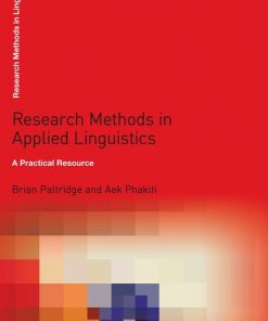 Research Methods in Applied Linguistics: A Practical Resource eBook