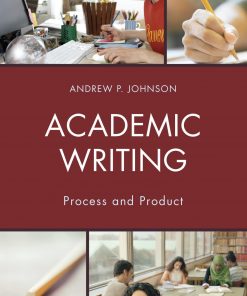 Academic Writing: Process and Product eBook