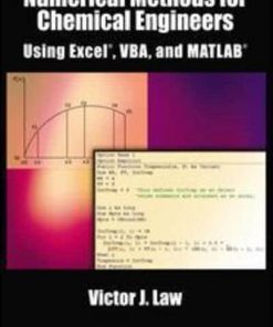 Numerical Methods for Chemical Engineers Using Excel, VBA, and MATLAB eBook