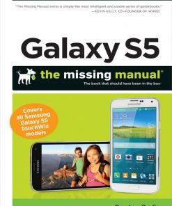 Galaxy S5: The Missing Manual eBook