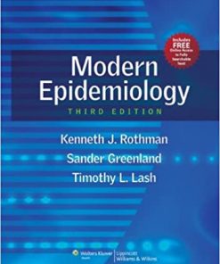 Modern Epidemiology eBook