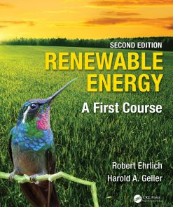 Renewable Energy: A First Course eBook