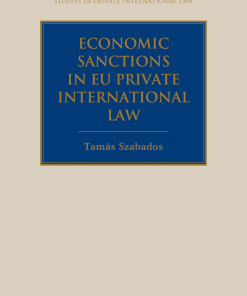 Economic Sanctions in EU Private International Law eBook