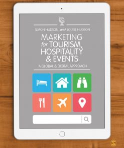 Marketing for Tourism, Hospitality & Events: A Global & Digital Approach eBook
