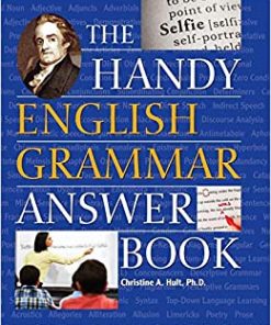 The Handy English Grammar Answer Book eBook