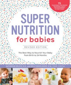 Super Nutrition for Babies, Revised Edition eBook