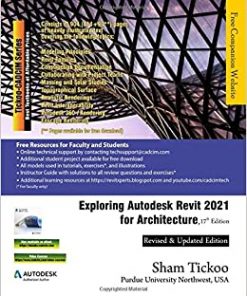 Exploring Autodesk Revit 2021 for Architecture, 17th Edition eBook