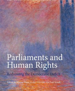 Parliaments and Human Rights: Redressing the Democratic Deficit eBook
