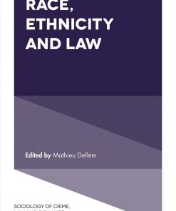 Race, Ethnicity and Law eBook