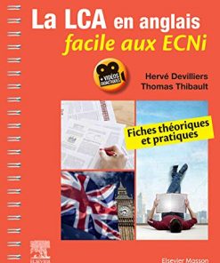 La LCA en anglais facile aux ECNi: Fiches théoriques et pratiques eBook