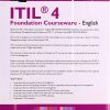 ITIL® 4 Foundation Courseware - English eBook