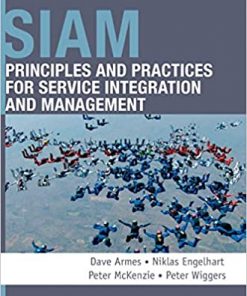 SIAM: Principles and Practices for Service Integration and Management eBook