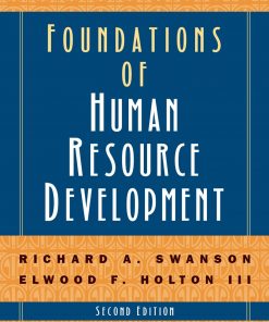Foundations of Human Resource Development eBook