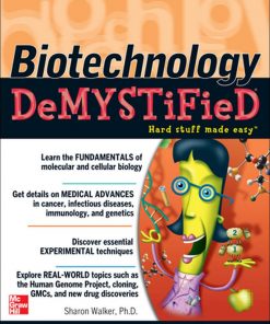 Biotechnology Demystified eBook