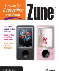 How to Do Everything with Your Zune eBook