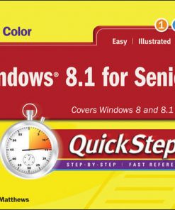 Windows 8.1 for Seniors QuickSteps eBook