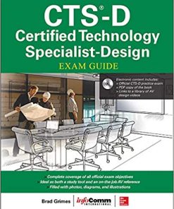 CTS-D Certified Technology Specialist-Design Exam Guide eBook