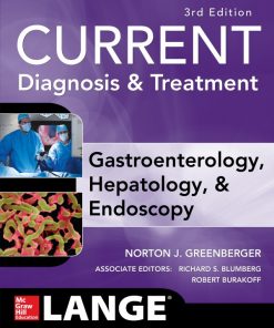 CURRENT Diagnosis & Treatment Gastroenterology, Hepatology, & Endoscopy, Third Edition eBook