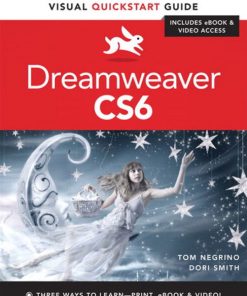 Dreamweaver CS6: Visual QuickStart Guide eBook