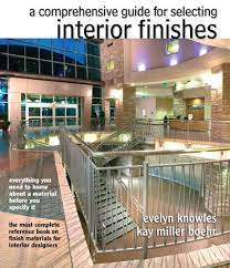 Comprehensive Guide for Selecting Interior Finishes, The (Subscription) eBook